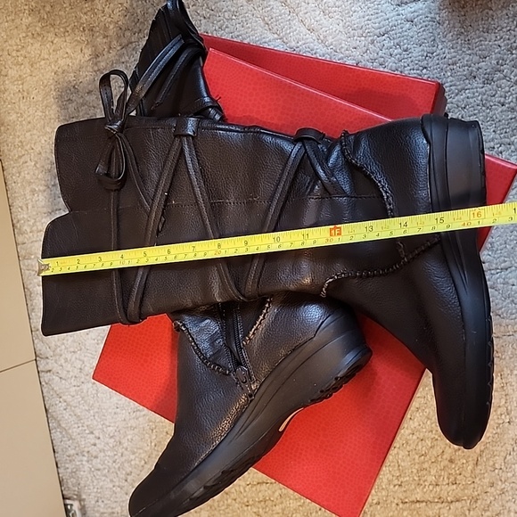 SOFFT SPOT Brown Leather boots size 7. - Picture 5 of 11